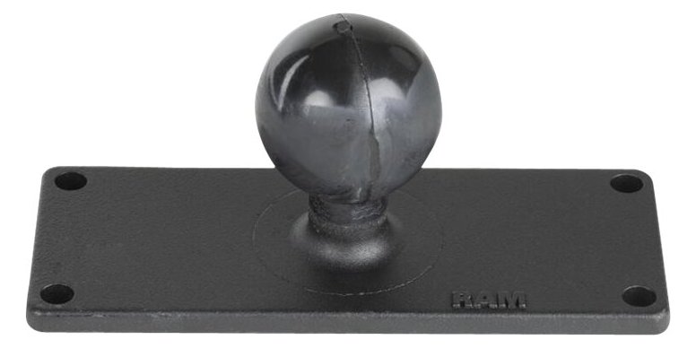 Ram Mounts RAM-202U-25 - Schwarz - 127 mm - 50,8 mm - 181,4 g