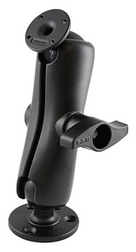 Ram Mounts RAM-D-101-254U - Aluminium - Schwarz von LumaTech