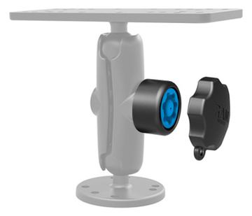 Ram Mounts RAP-S-KNOB3U - Schwarz von LumaTech