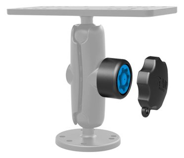 Ram Mounts RAP-S-KNOB3U - Schwarz