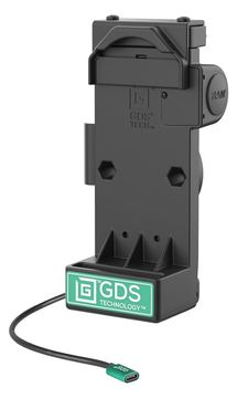 Ram Mounts s GDS Uni-Conn Sprunggefederte Ladestation - 2-Lochmuster AMPS - USB-C-Anschluss von LumaTech