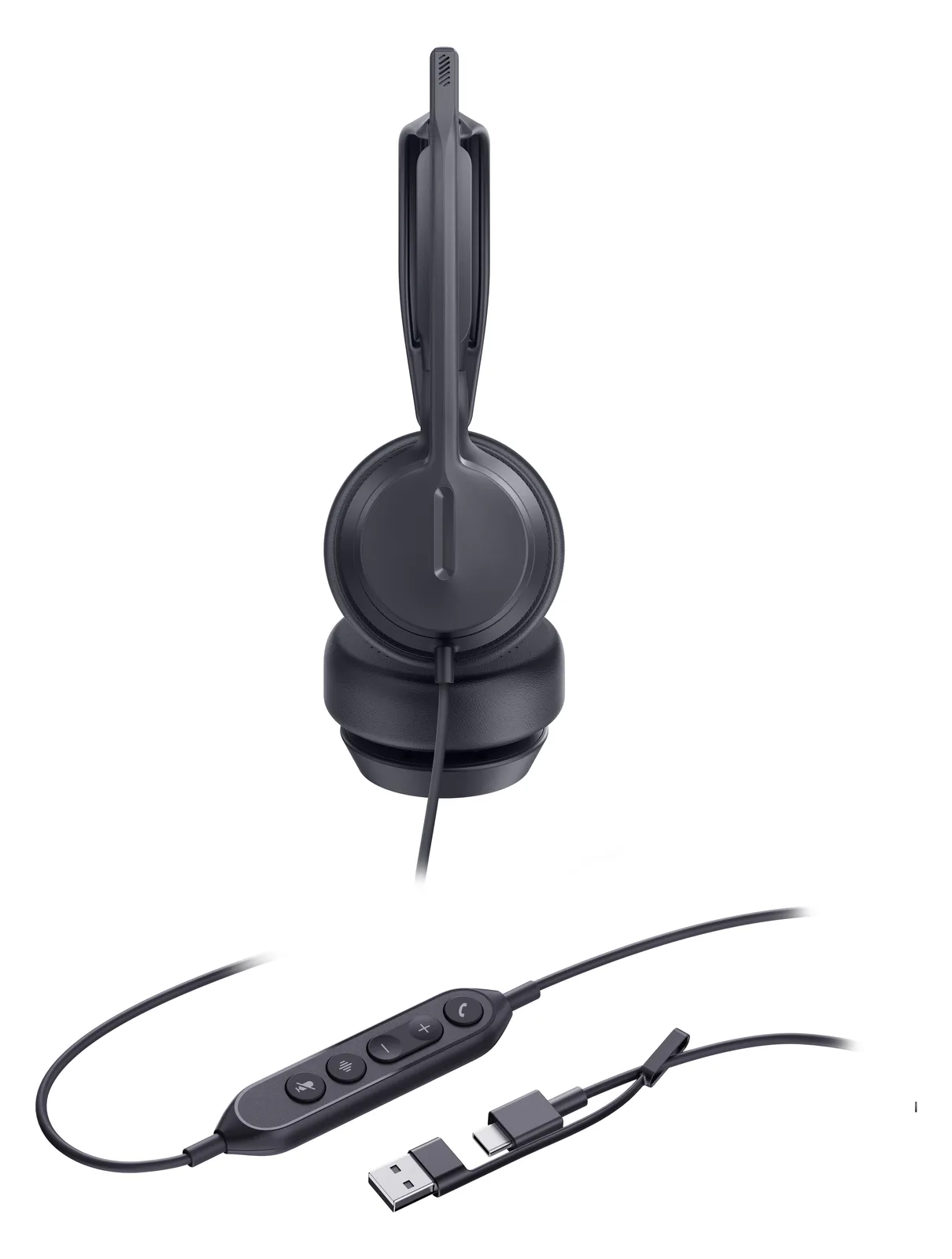 Yealink UH42 Dual - Headset - On-Ear - kabelgebunden, Ansicht 2