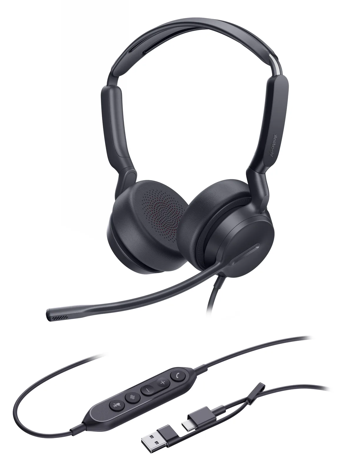 Yealink UH42 Dual - Headset - On-Ear - kabelgebunden, Ansicht 4