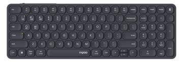 Rapoo E9710M Dunkelgrau Tastatur kabellos - TL: Deutsch, QWERTZ von LumaTech