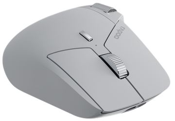 Rapoo MT760M - Laser - RF Wireless+ Bluetooth - - Grau - Maus - 4.000 dpi von LumaTech