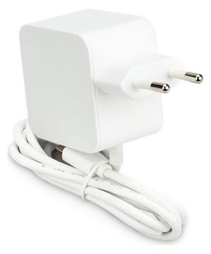 Raspberry Pi 27W USB-C Power Supply White EU von LumaTech