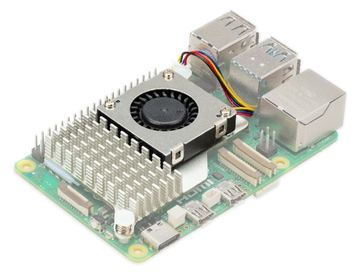 Raspberry Pi Active Cooler von LumaTech