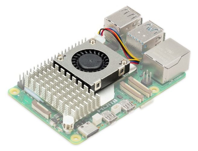 Raspberry Pi Active Cooler
