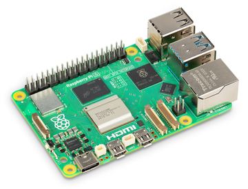 Raspberry Pi RASP PI 5 B 16GB - Raspberry Pi 5 B, 4x 2,4 GHz, 16 GB RAM, WLAN/BT von LumaTech