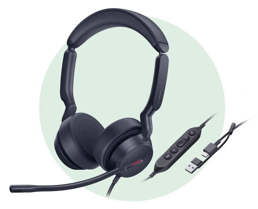 Yealink UH44 Dual - Headset - On-Ear - kabelgebunden, Ansicht 4