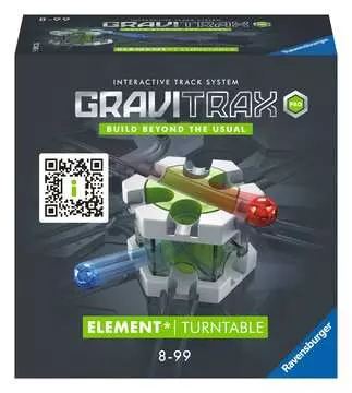 Ravensburger GraviTrax PRO Element Turntable - Spielzeug-Murmelbahn - 8 Jahr(e) von LumaTech