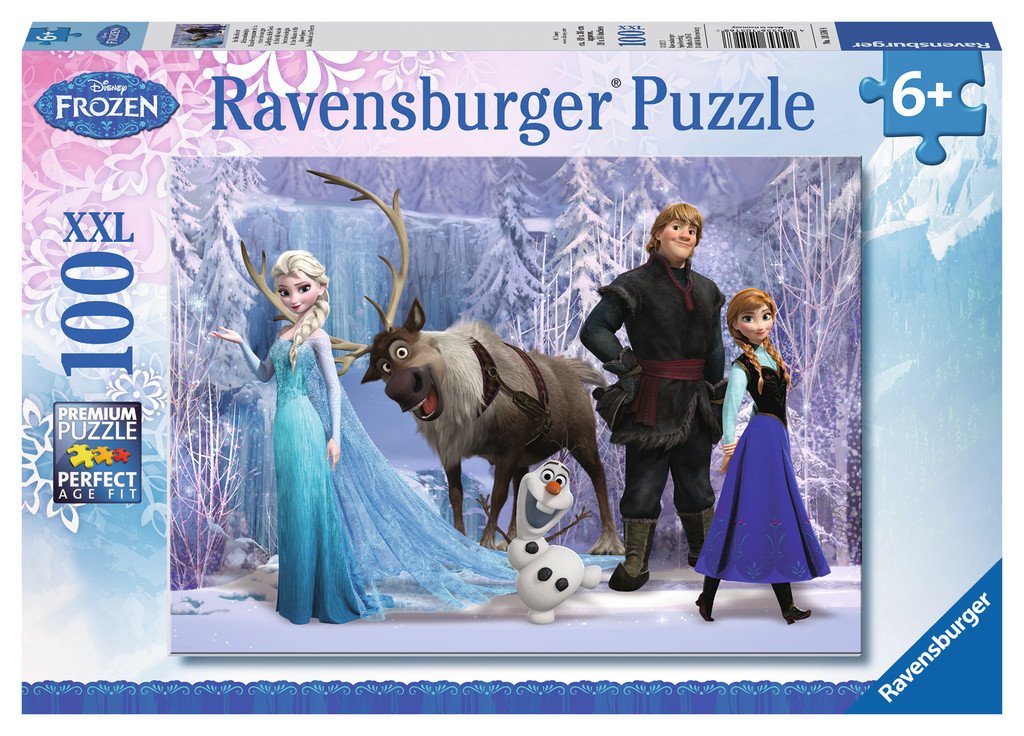 Ravensburger Im Reich der Schneekönigin - 100 Stück(e) - Cartoons - 6 Jahr(e)