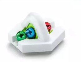 Ravensburger Magnetic cannon - Schienenteil - 8 Jahr(e) - Grün - Grau