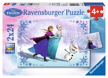 Ravensburger Schwestern für immer - 48 Stück(e) - Cartoons - 4 Jahr(e)