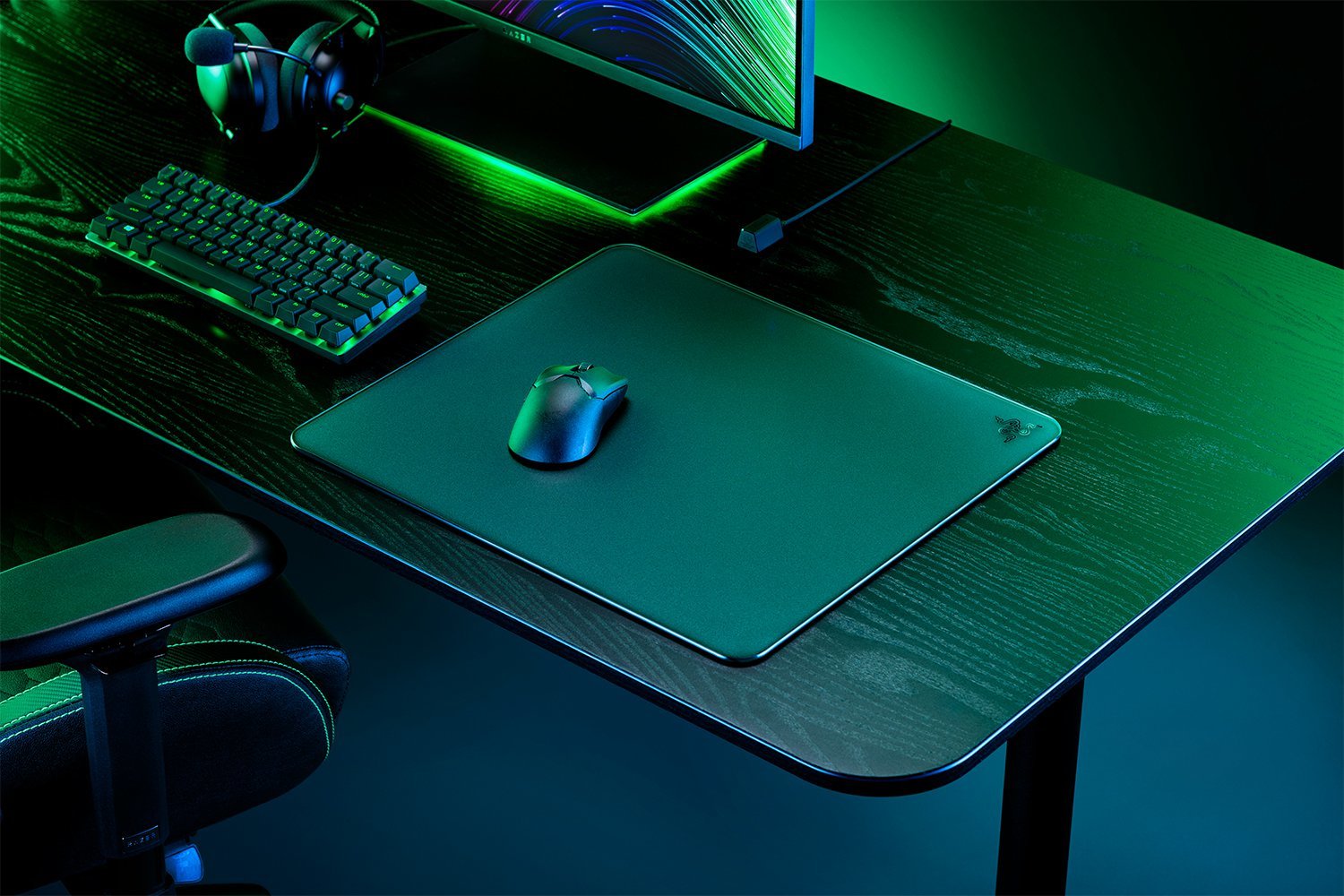 Razer Atlas - Mauspad - Schwarz