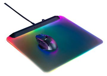 Razer Firefly V2 Pro - Mauspad - voll beleuchtetes RGB, Gaming - Schwarz von LumaTech