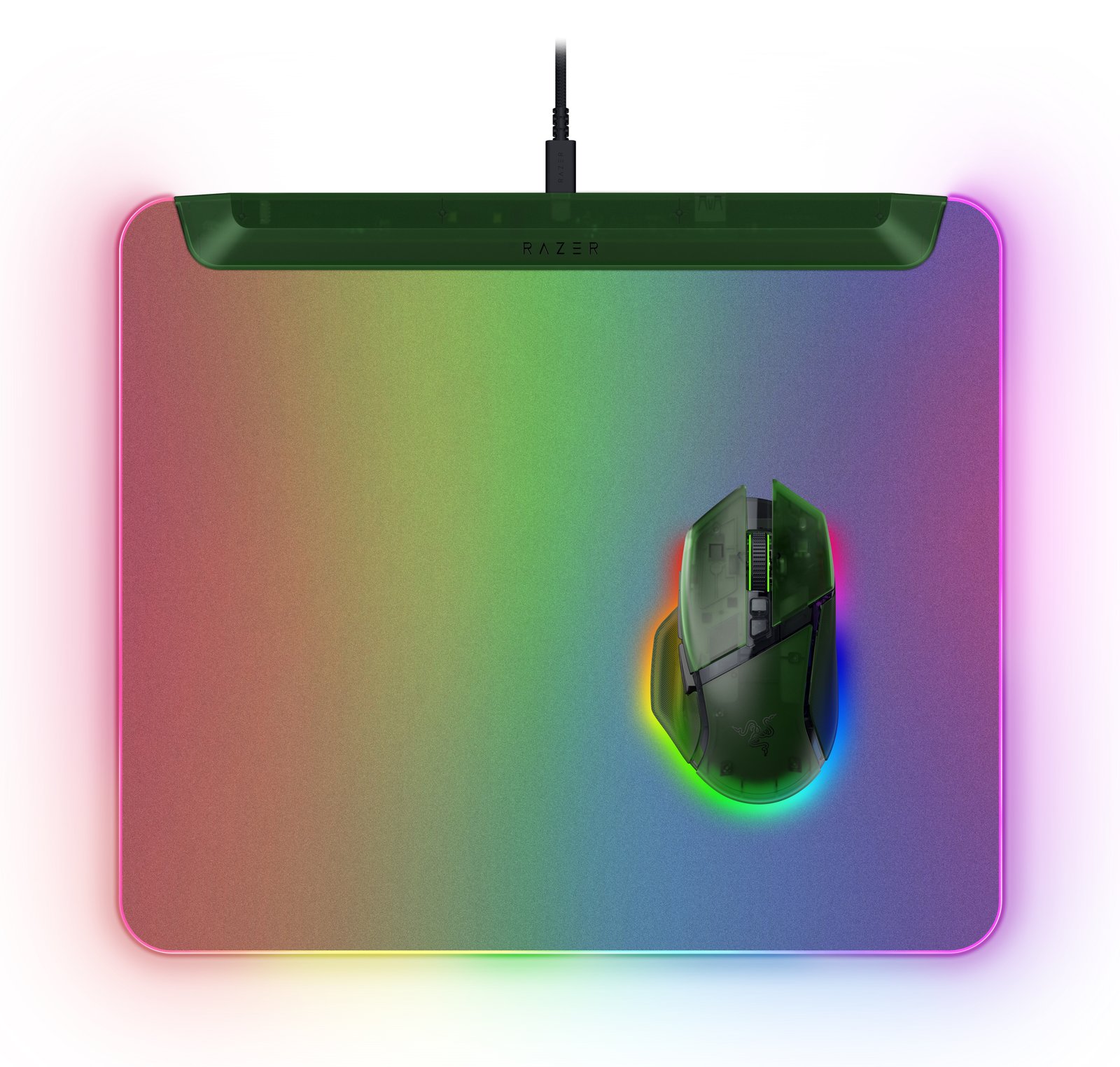Razer Firefly V2 Pro - Mauspad - voll beleuchtetes RGB, Gaming