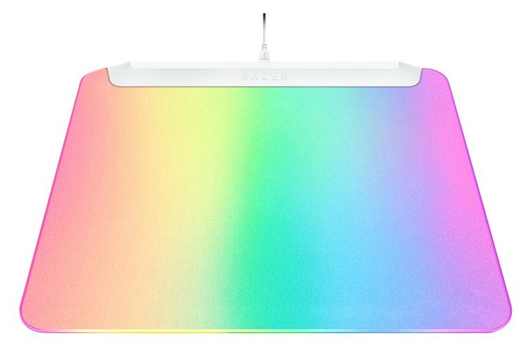 Razer Firefly V2 Pro - Mauspad - voll beleuchtetes RGB, Gaming - Weiß