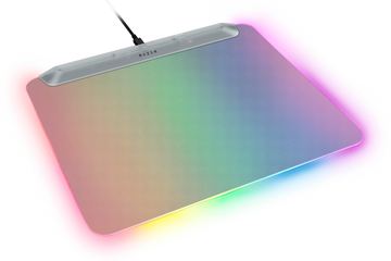 Razer Firefly V2 Pro Phantom White Edition - Vollständig beleuchtete Gaming-Mausmatte mit von LumaTech