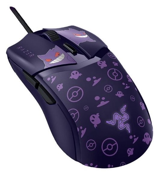 Razer Maus Cobra kabelgebunden Pokemon Gengar Edition - Maus - 8.500 dpi