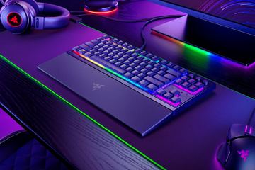 Razer Ornata V3 - Tastatur - Ohne Zehnertastatur - TL: Deutsch, QWERTZ von LumaTech
