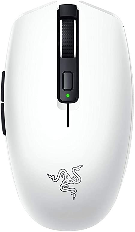 Razer Orochi V2 - Maus - Für Rechtshänder - optisch - Weiß