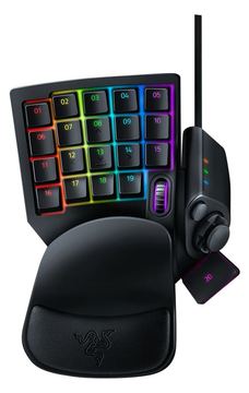 Razer Tartarus V2 - Tastenfeld - mit Scroll-Rädchen, 8-way directional thumbpad von LumaTech