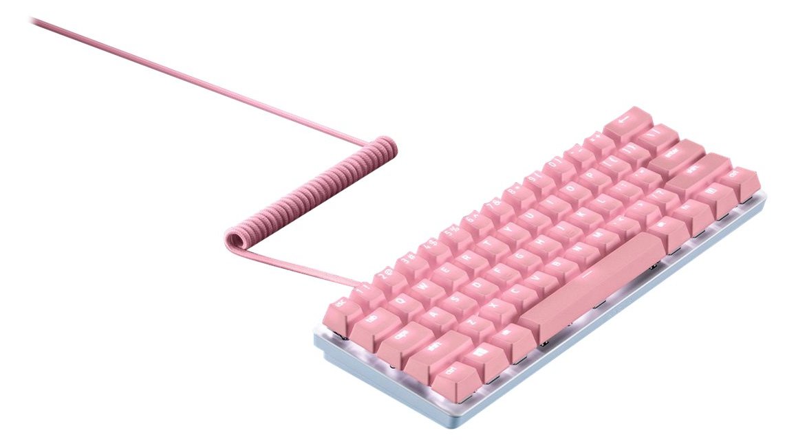 Razer Tastenkappen-Satz - Quarzpink - mit passendes