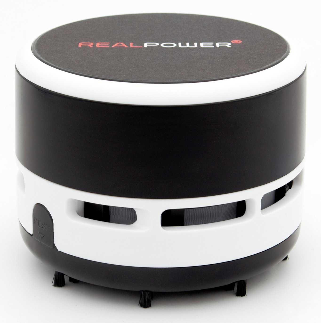 RealPower Mini Hoover-1 Mini Staubsauger Batterie