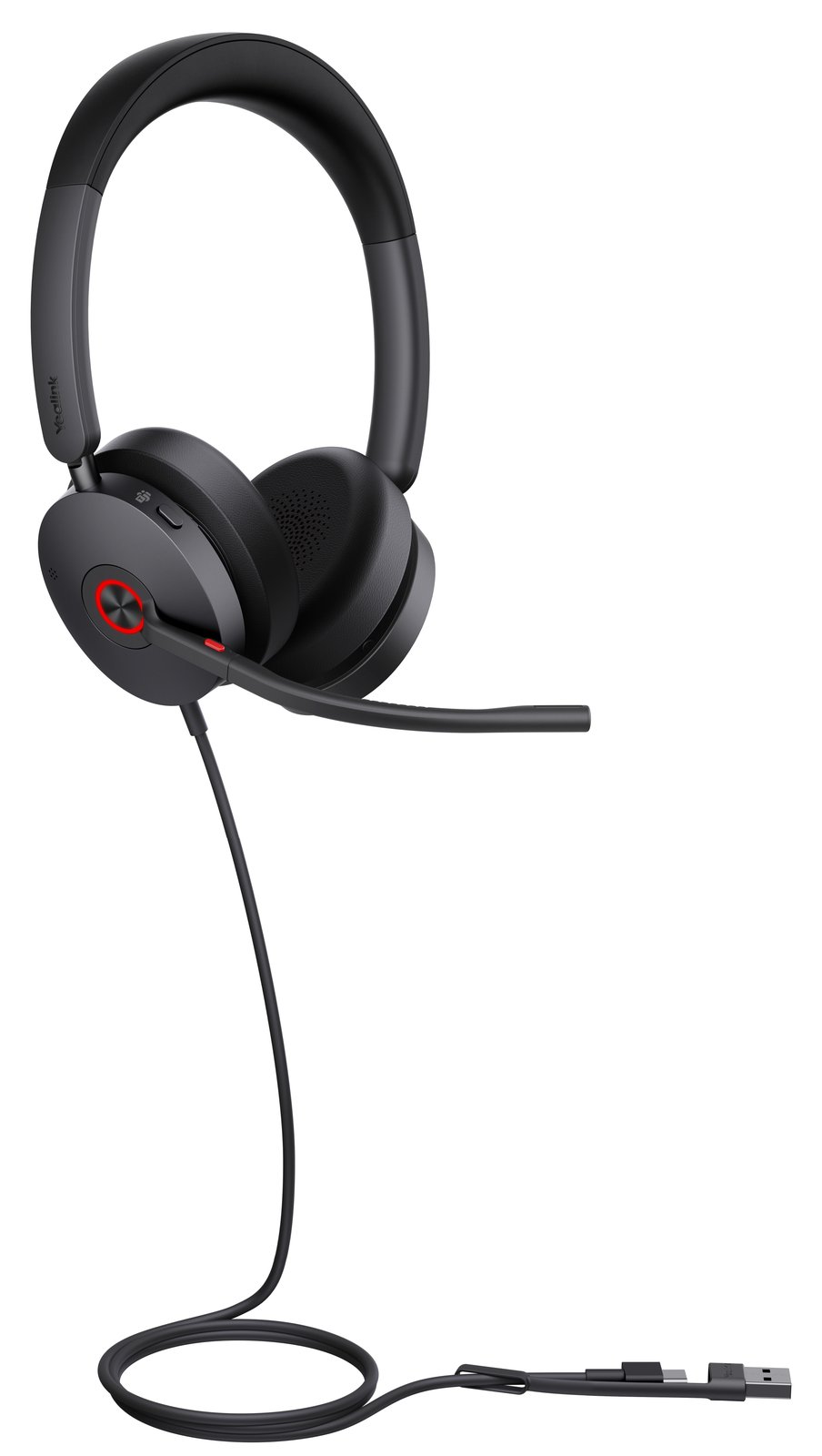 Yealink UH48 Dual - Headset - On-Ear - kabelgebunden