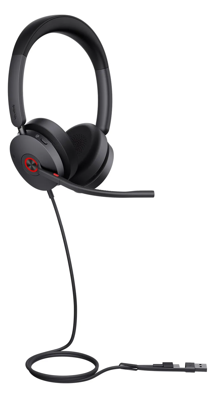 Yealink UH48 Dual - Headset - On-Ear - kabelgebunden, Ansicht 3