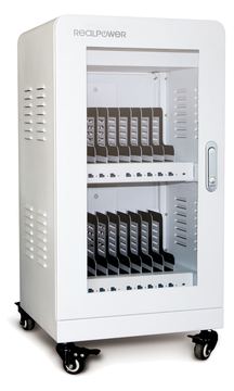 RealPower Power Station 20 - Wagen zur Verwaltung tragbarer Geräte - Weiß - Flur - USB von LumaTech
