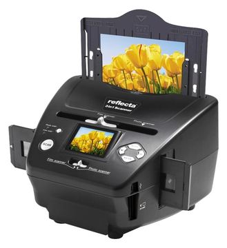 Reflecta 3in1 Scanner - Filmabtaster - CMOS - 180 x 130 mm von LumaTech