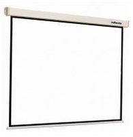 Reflecta Crystal-Line Motor lux - Leinwand - Deckenmontage möglich, geeignet für Wandmontage - motorisiert - 87