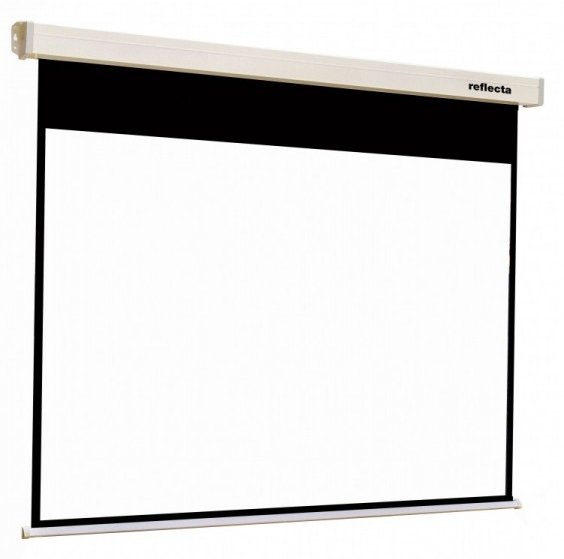 Reflecta Crystal-Line Rollo - Leinwand - Deckenmontage möglich, geeignet für Wandmontage - 305 cm (120)