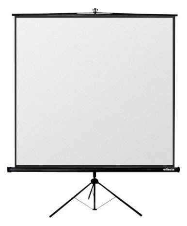 Reflecta CrystalLine Tripod - Projektionsbildschirm mit Stativ - 220.6 cm (86.9)