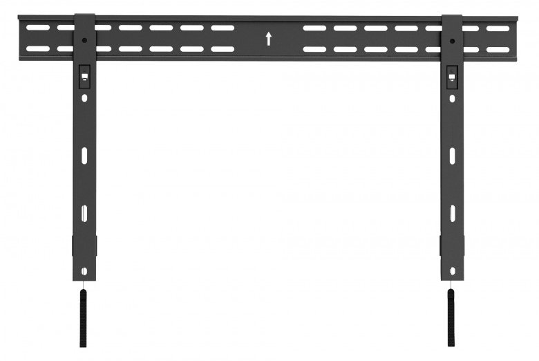Reflecta SLIM 70-8040 - Klammer - für Flachbildschirm - Schwarz - Bildschirmgröße: 94-178 cm (37-70)