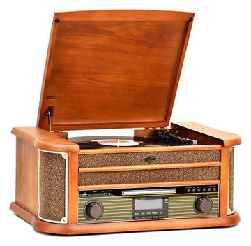 Reflexion HIF2002DAB Retro HiFi-System von LumaTech