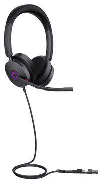 Yealink UH48 Dual UC USB-C/A USB Headset - 20 KHz von LumaTech