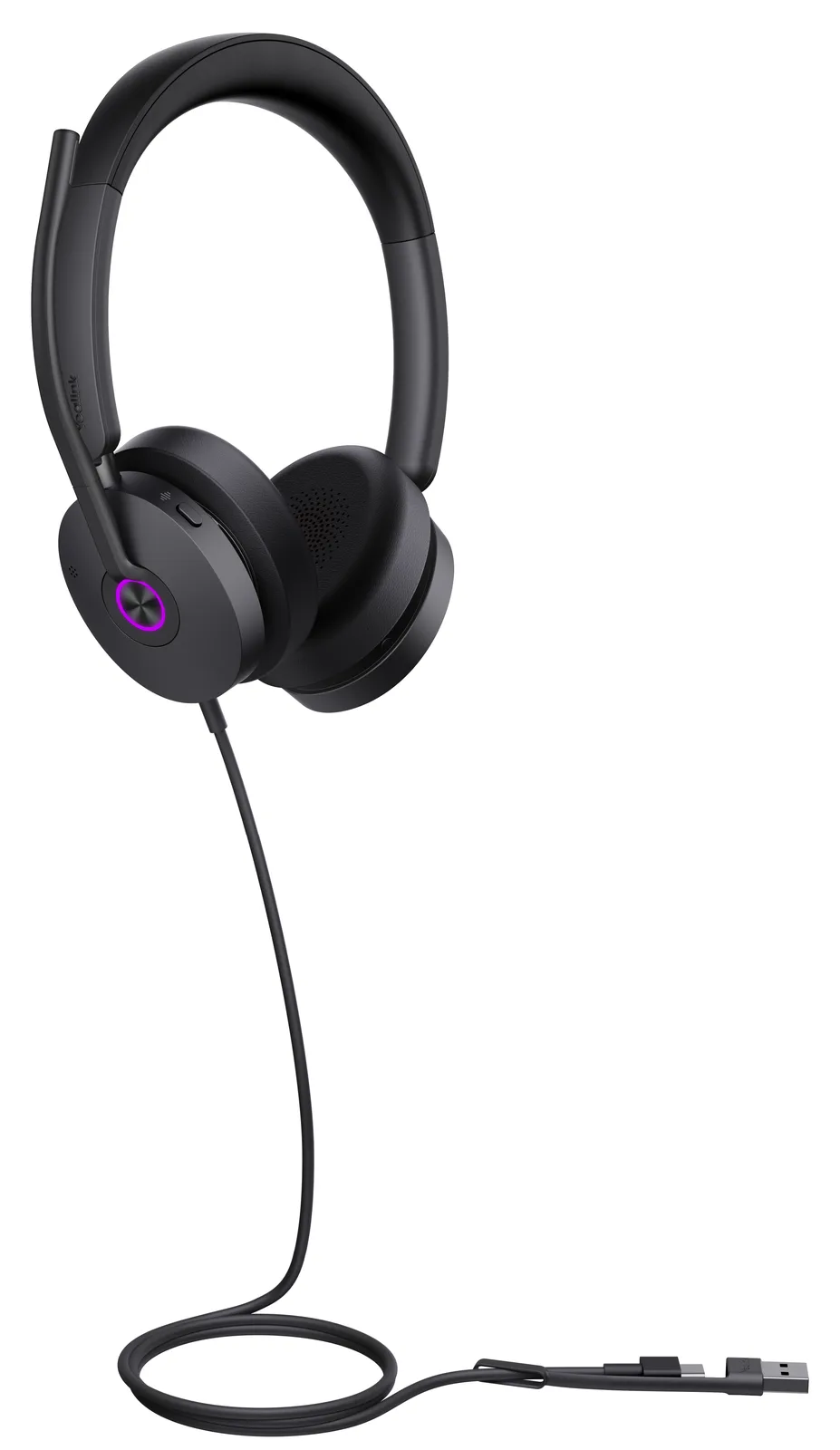 Yealink UH48 Dual UC USB-C/A USB Headset - 20 KHz, Ansicht 3