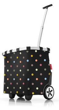 Reisenthel ?arrycruiser - Stoffbeutel - Schwarz - Mehrfarbig - Aluminium - Polyester - Muster von LumaTech