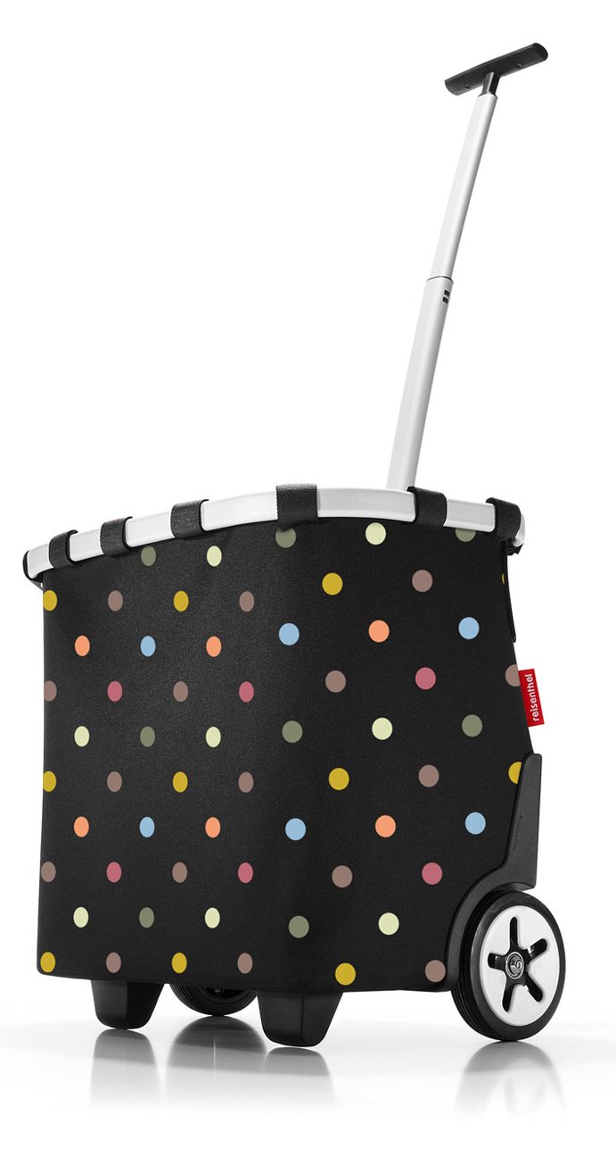 Reisenthel ?arrycruiser - Stoffbeutel - Schwarz - Mehrfarbig - Aluminium - Polyester - Muster