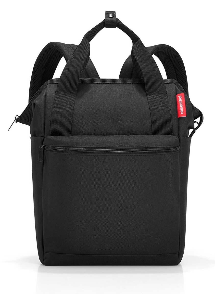 Reisenthel allrounder R - Frau - Schultertasche - Reißverschluss - Schwarz - Monochromatisch - Schwarz
