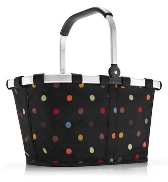 Reisenthel BK7009 - Einkaufswagen - Schwarz - Mehrfarbig - Aluminium - Polyester - Muster - Punktmuster - 22 l von LumaTech