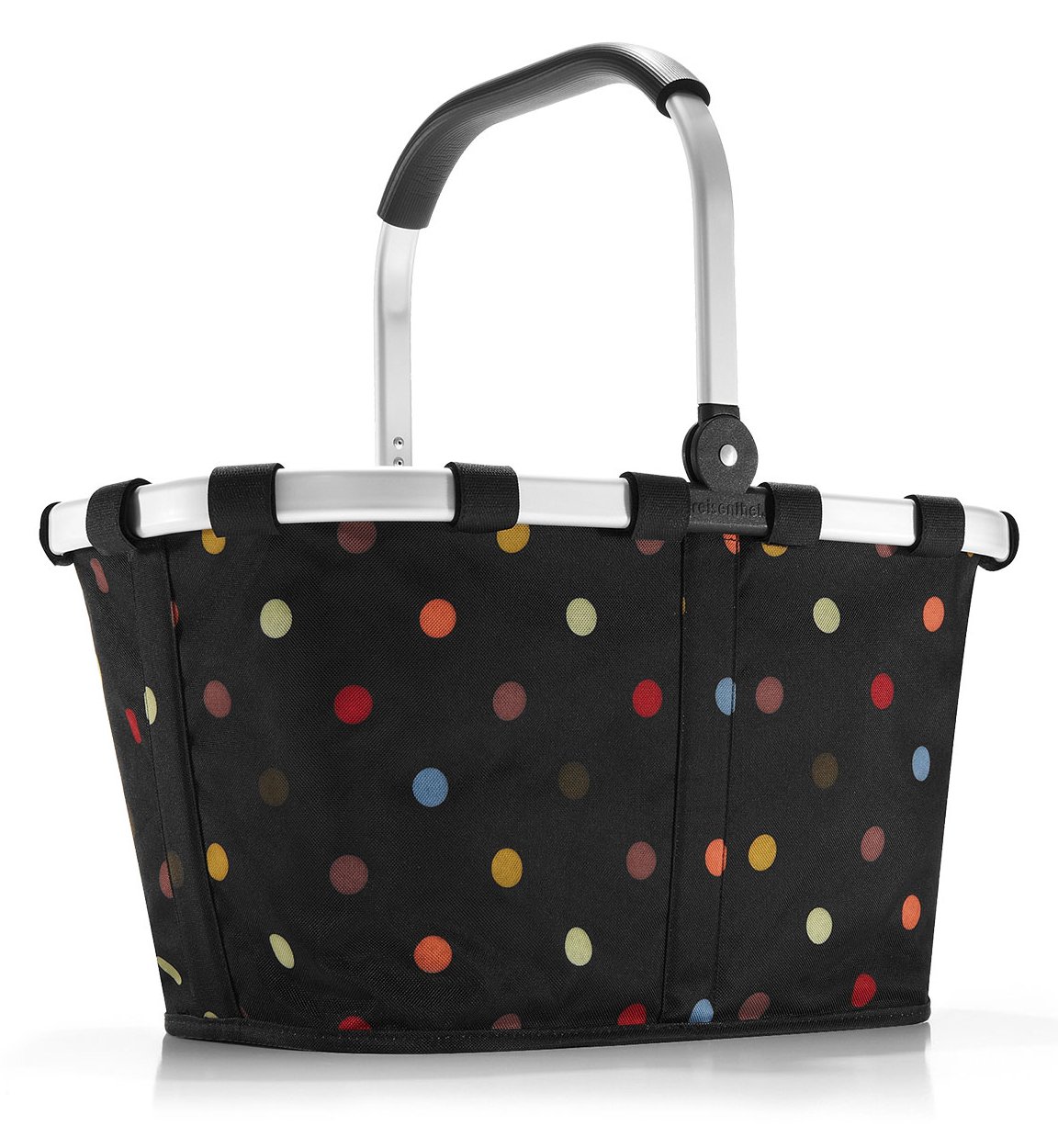 Reisenthel BK7009 - Einkaufswagen - Schwarz - Mehrfarbig - Aluminium - Polyester - Muster - Punktmuster - 22 l