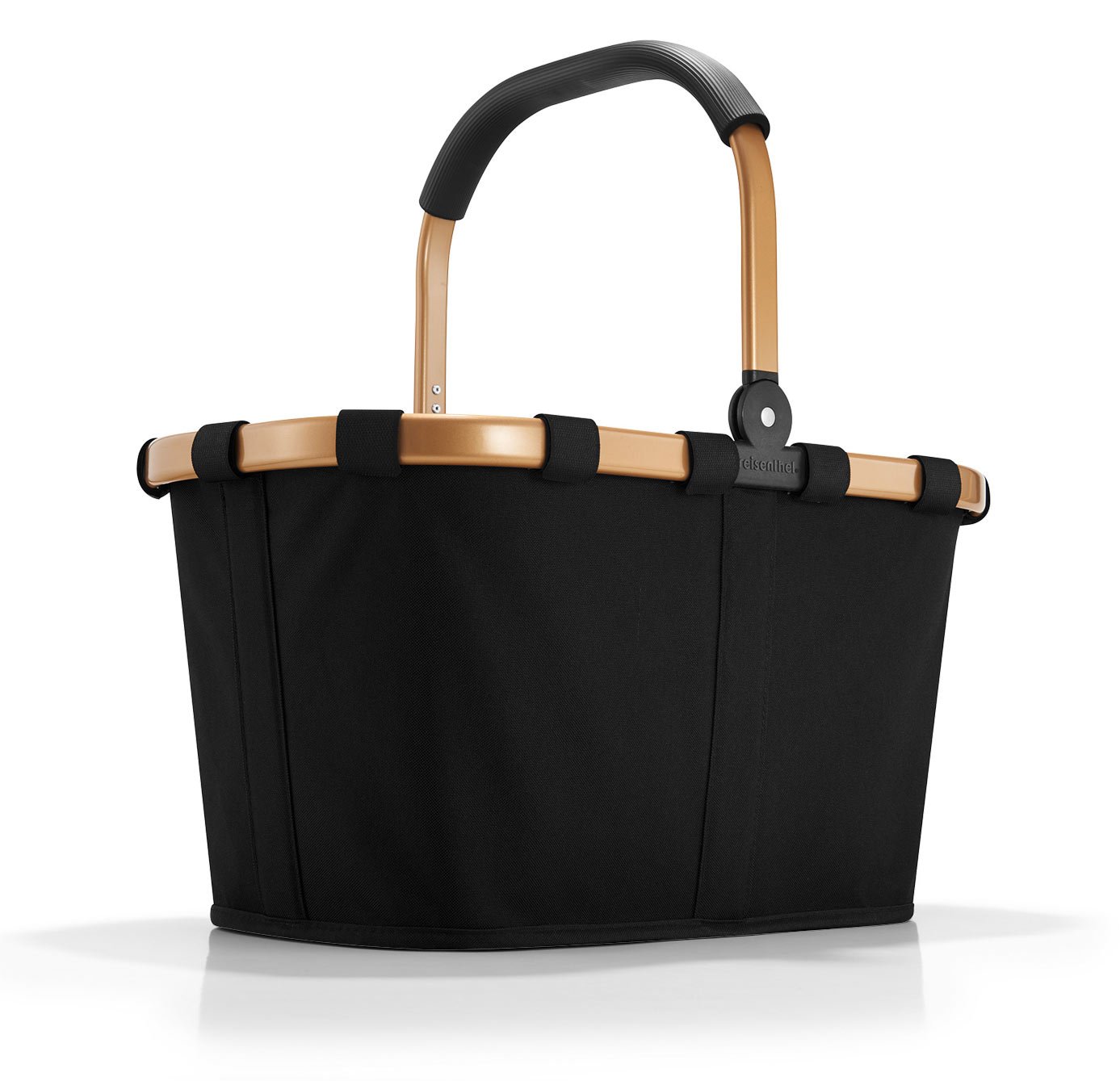 Reisenthel BK7041 - Einkaufswagen - Schwarz - Gold - Aluminium - Polyester - 22 l - 480 mm - 280 mm