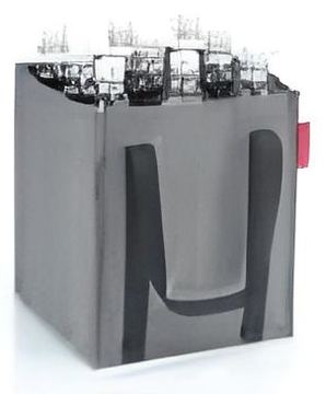 Reisenthel Bottlebag - Flaschenbeutel - Grau - Polyester - Einfarbig - 240 mm - 240 mm von LumaTech