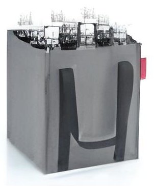 Reisenthel Bottlebag - Flaschenbeutel - Grau - Polyester - Einfarbig - 240 mm - 240 mm
