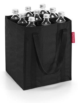 Reisenthel bottlebag - Frau - Schwarz - Monochromatisch - Polyester - 240 mm - 240 mm