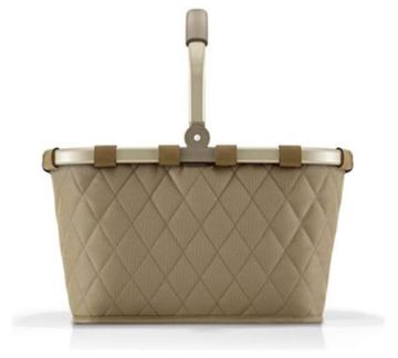 Reisenthel Carrybag - Einkaufswagen - Beige - Polyester - Monochromatisch - 22 l - 480 mm von LumaTech